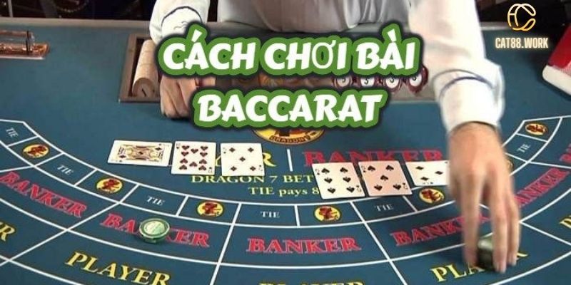 Luật chơi Baccarat Cat88